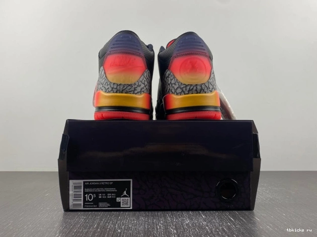 Reps TB Jordan Rio x FN0344-001 Balvin Air 3 J 0713